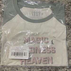 Magic Madness Heaven Sin Taylor Swift Baby Tee